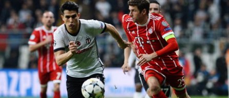 Liga Campionilor - optimi: Beşiktaş İstanbul - Bayern München 1-3